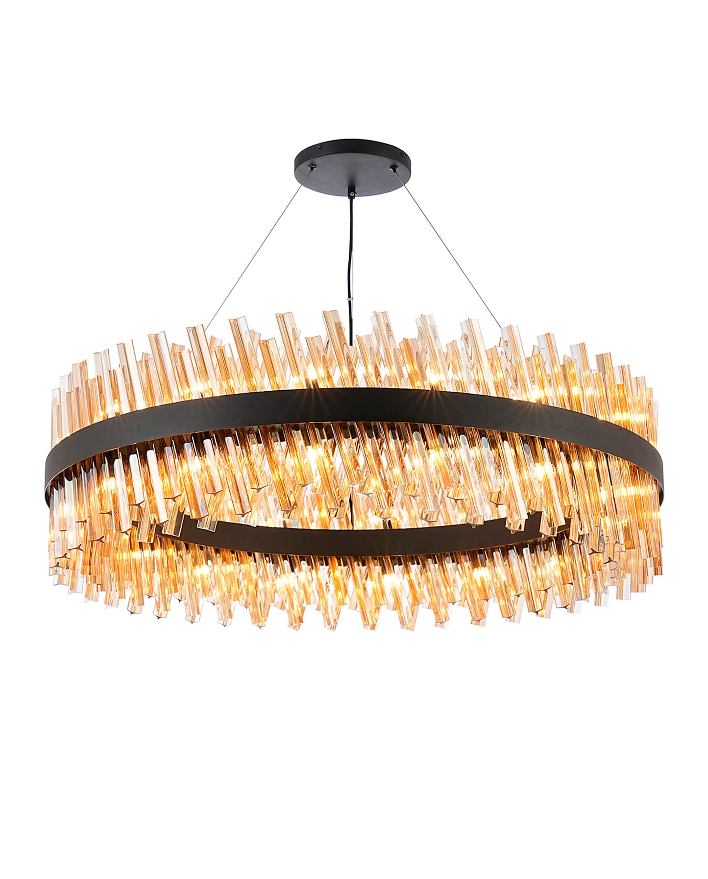 Cayton Round 100cm Halo Pendant