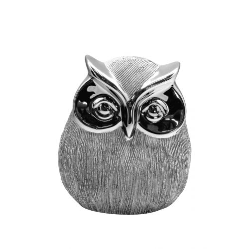 Grey Stripe Owl