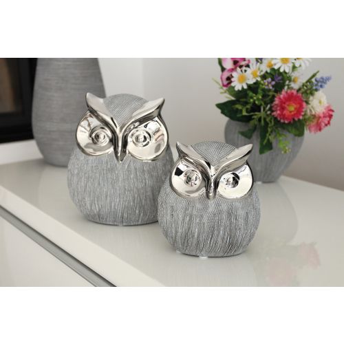 Grey Stripe Owl