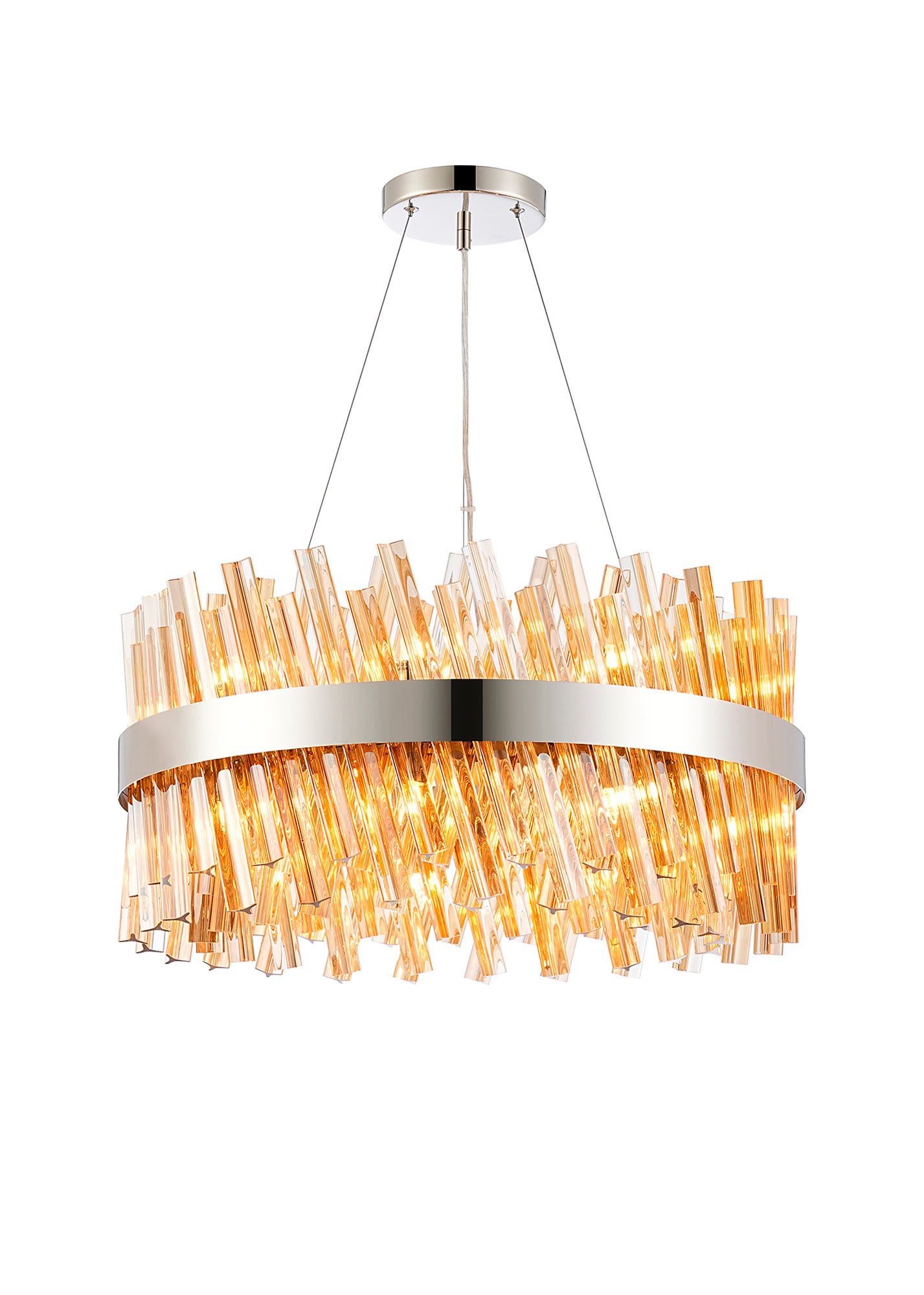 Cayton Round 60cm Halo Pendant