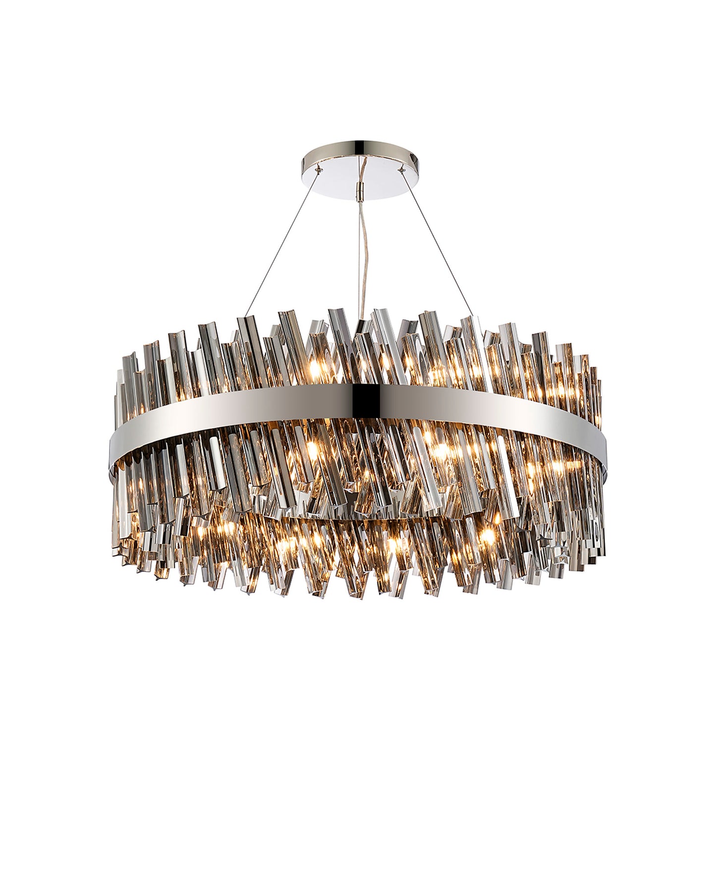 Cayton Round 80cm Halo Pendant