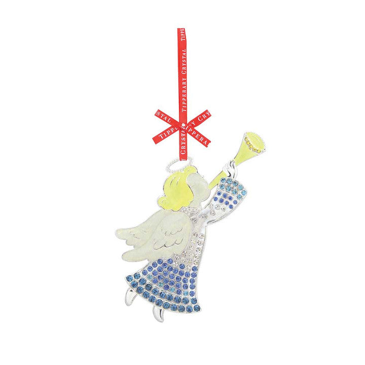 Sparkle Christmas Angel Decoration - Boxed