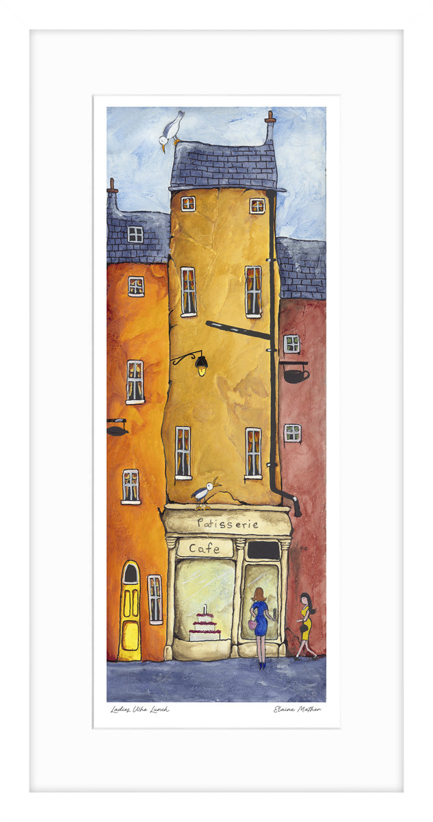 Ladies Who Lunch by Elaine Mather