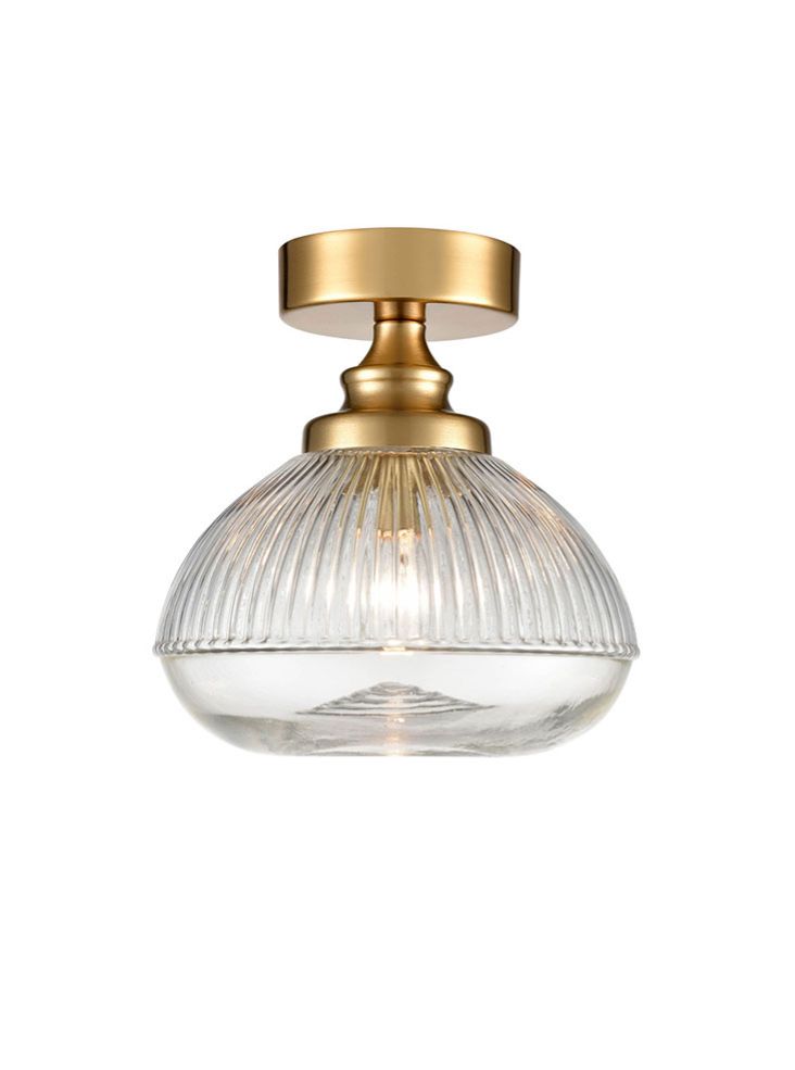 Castell Flush Ceiling Light