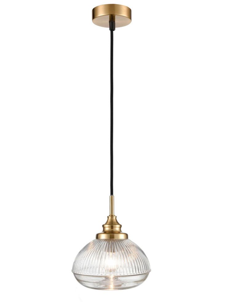 Castell Single Pendant