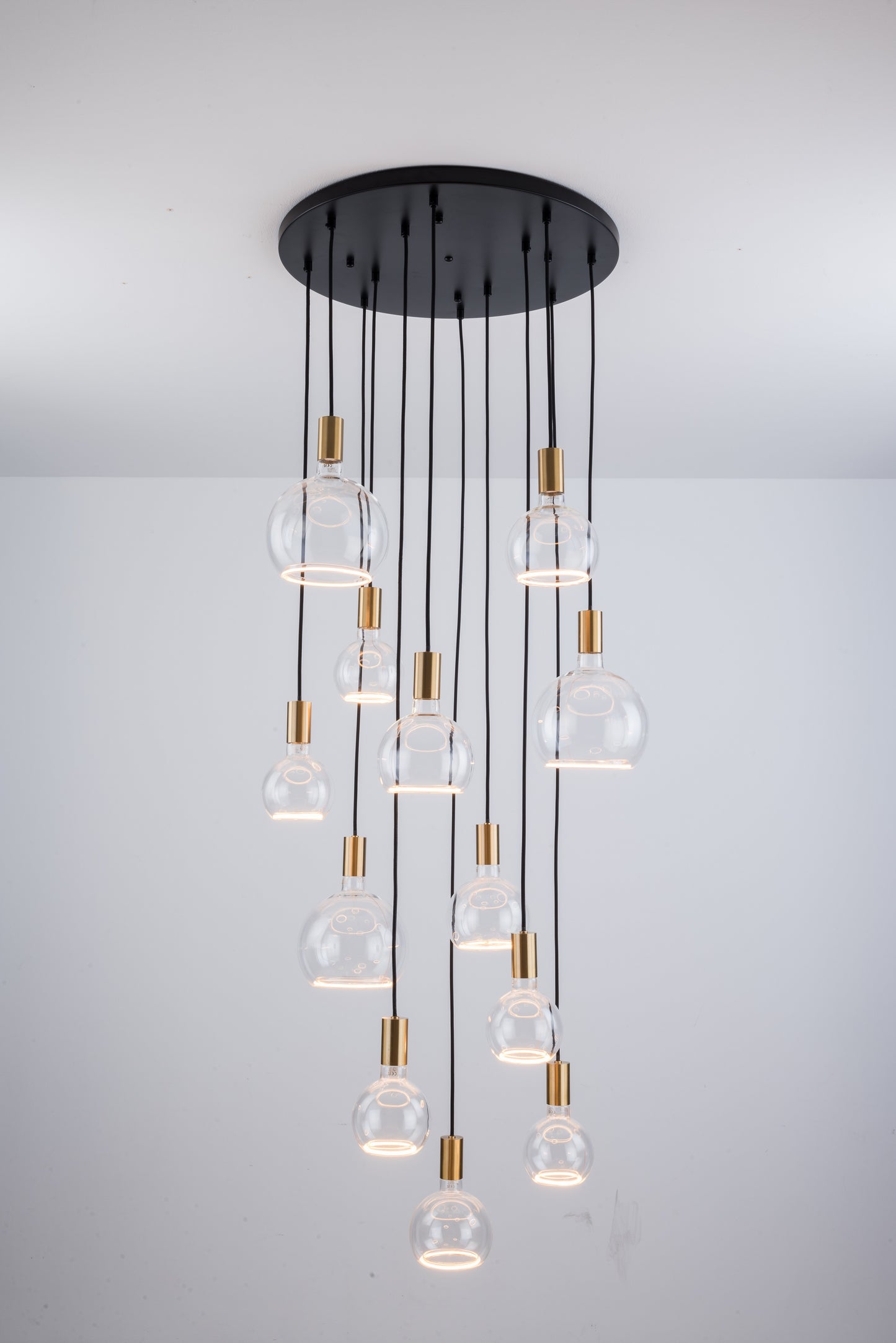 Harlow Round 21 Pendant Cluster - Base Only