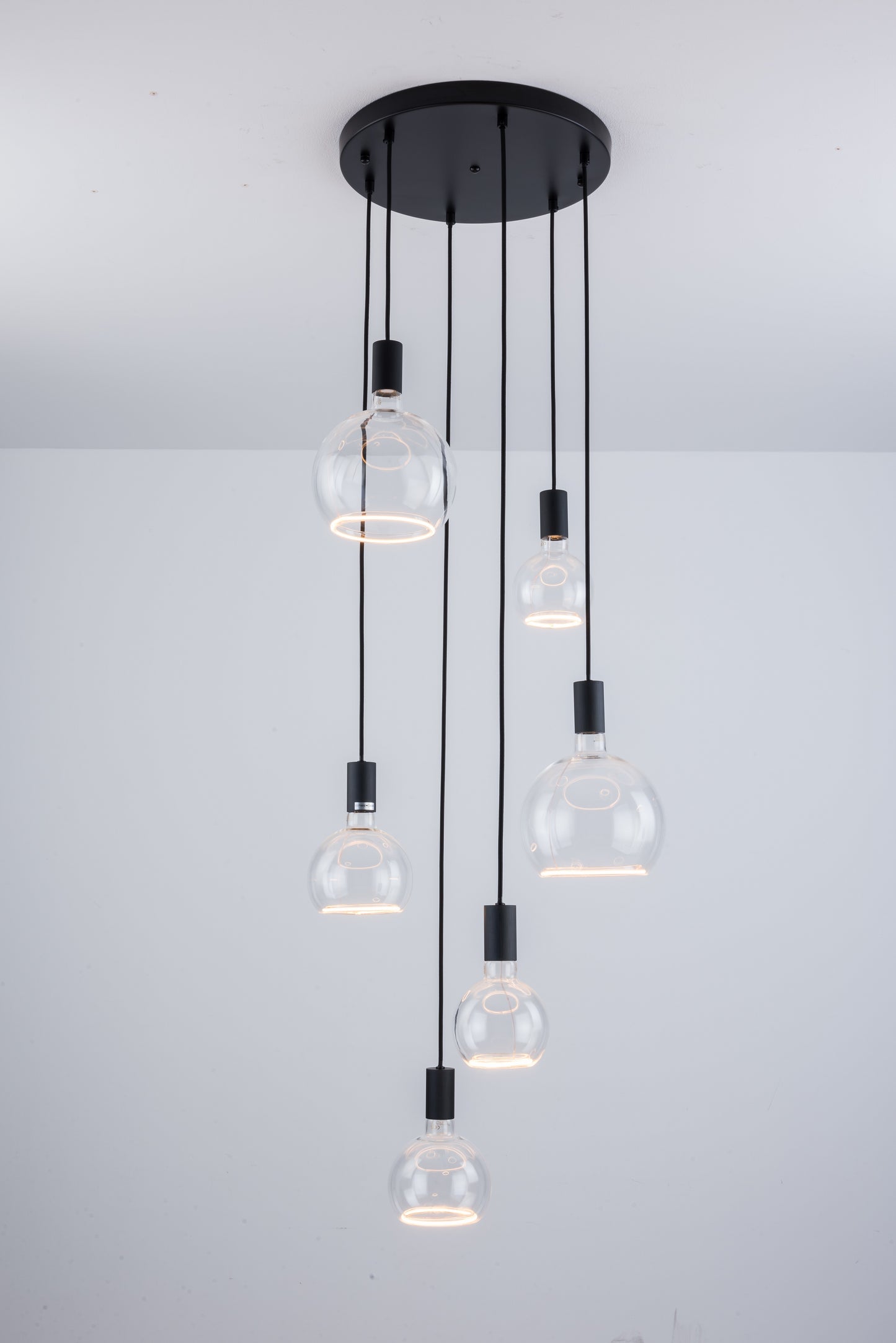 Harlow Round 6 Pendant Cluster - Base Only