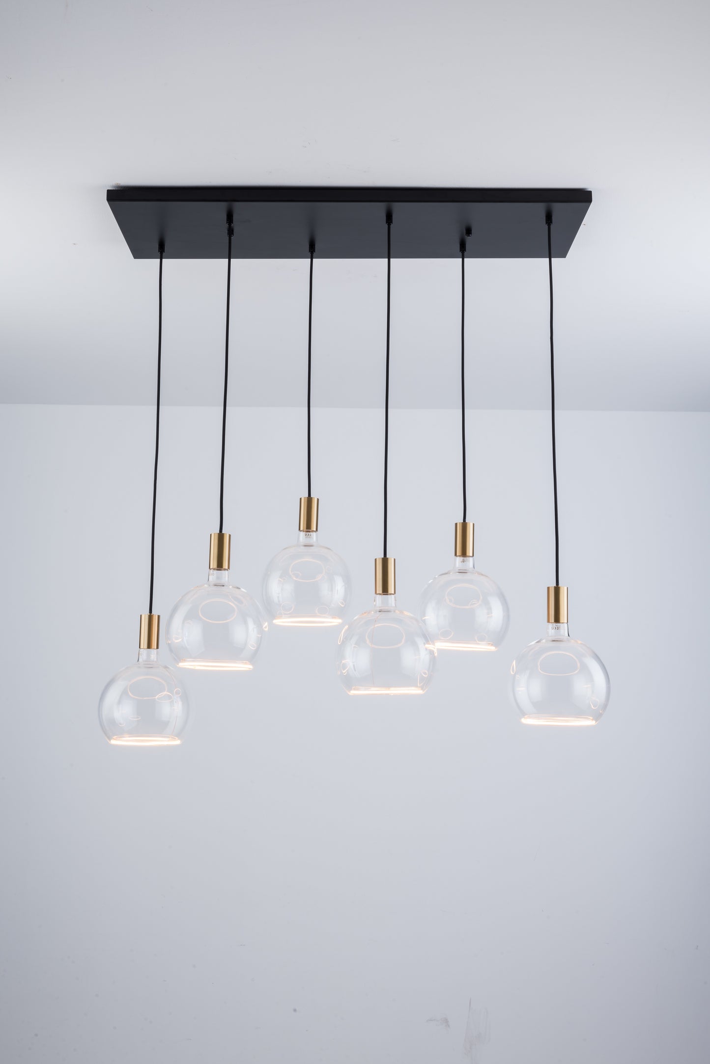 Harlow Bar 6 Pendant - Base Only