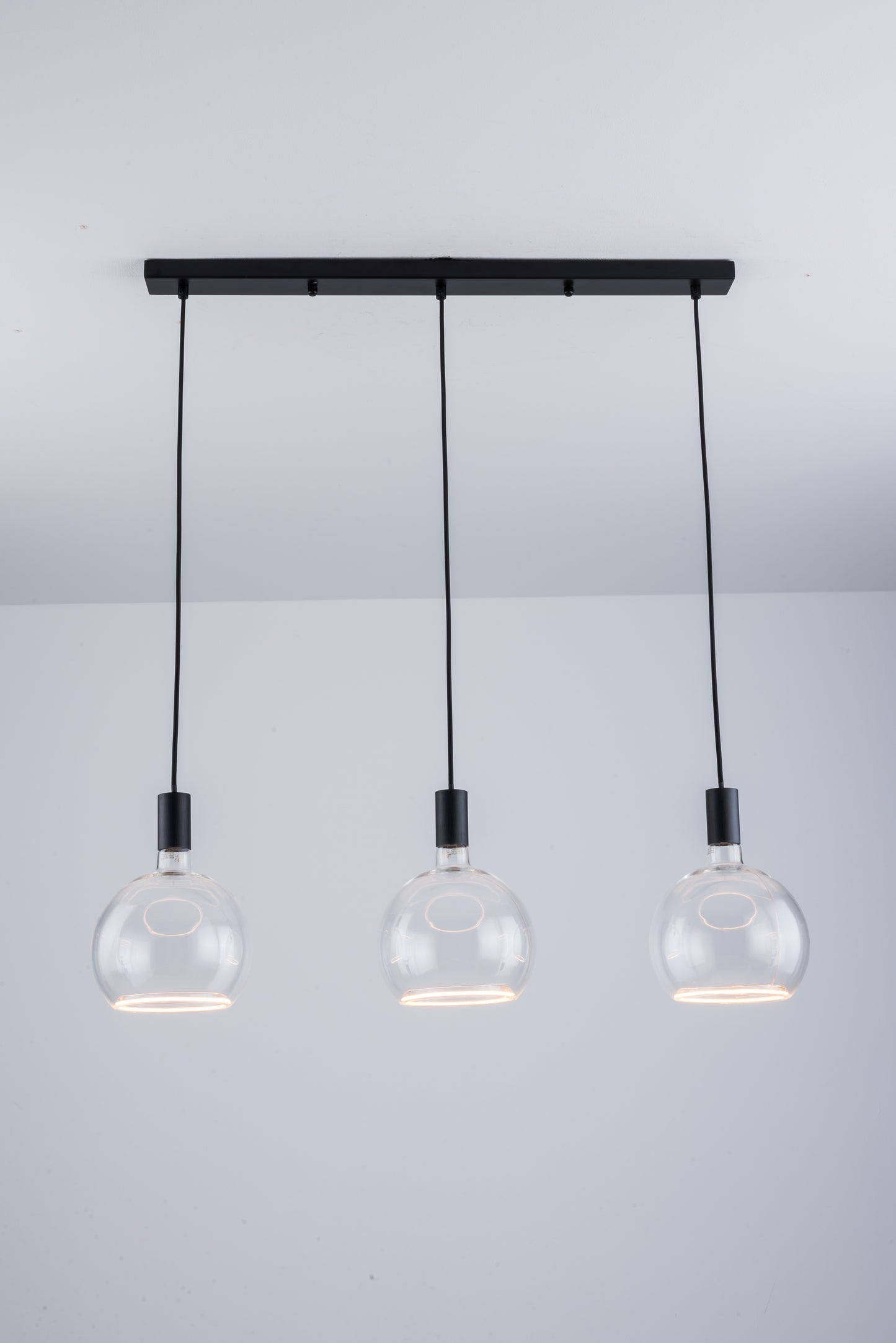 Harlow Bar 3 Pendant - Base Only