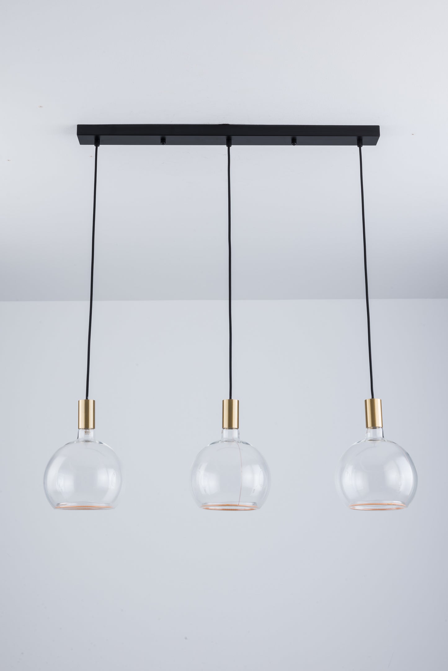 Harlow Bar 3 Pendant - Base Only