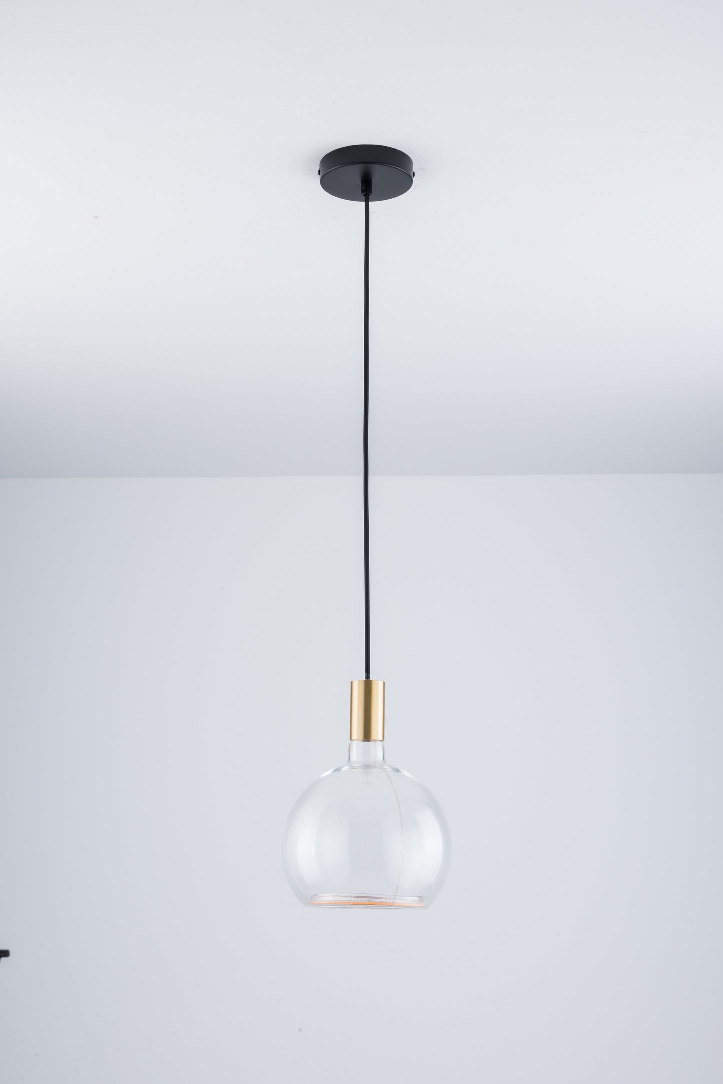 Harlow Single Pendant - Base Only