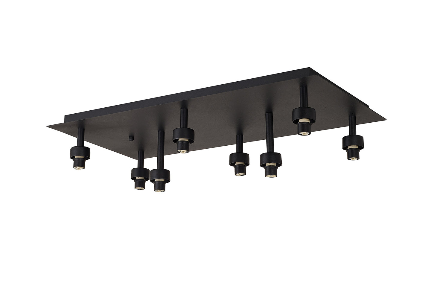 Aprillo 8 Light Rectangle Flush