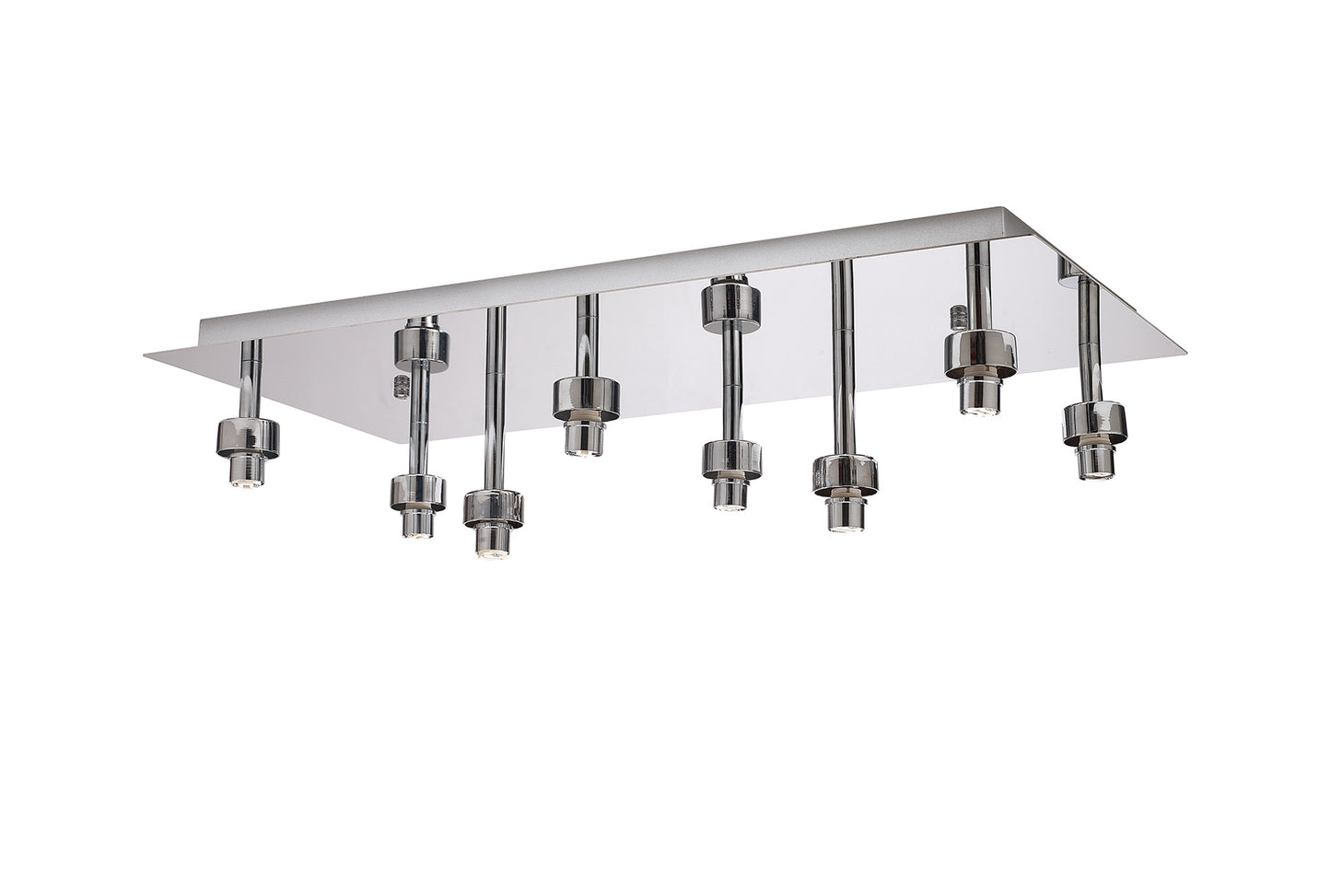 Aprillo 8 Light Rectangle Flush