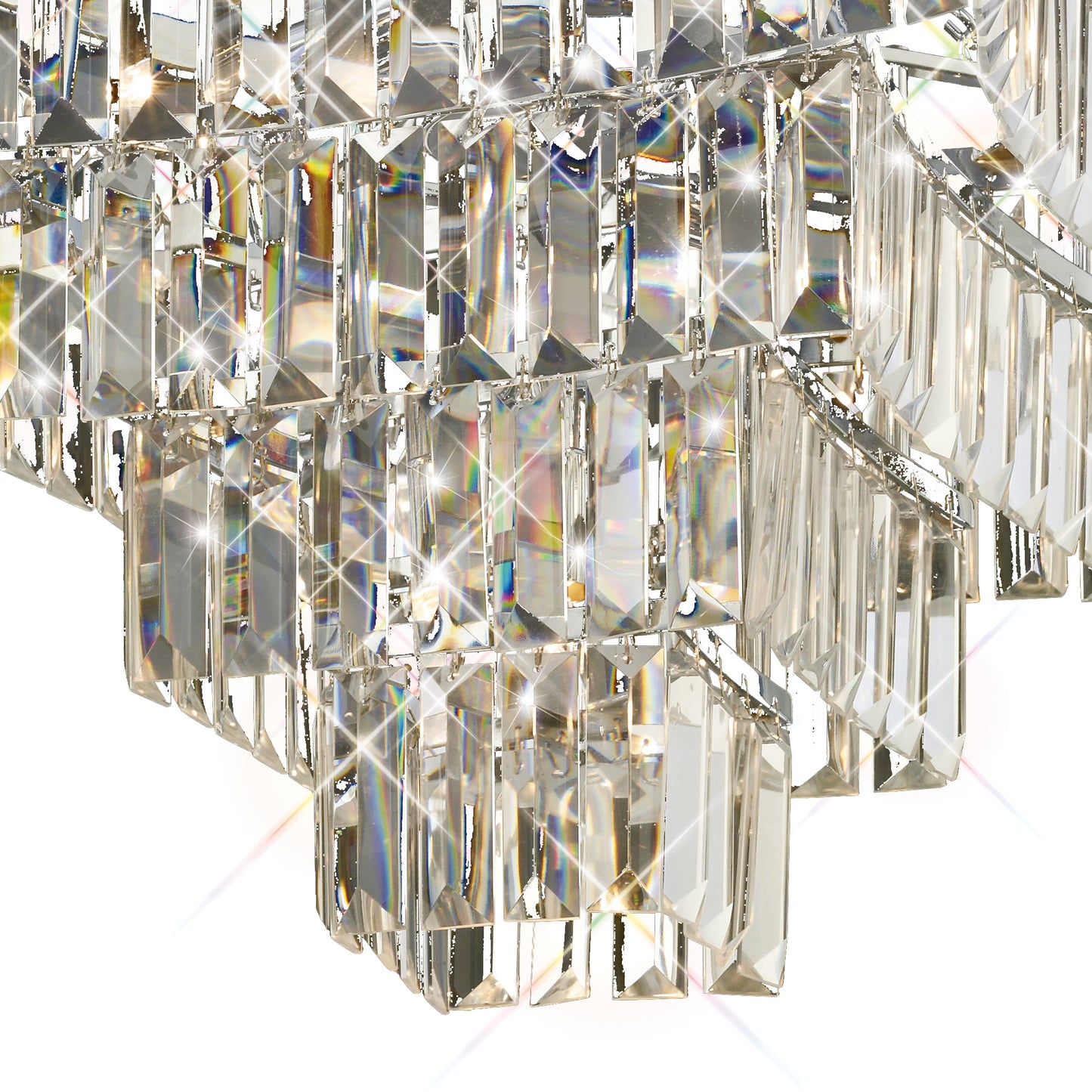 Barnard Square 5 Light Semi Flush