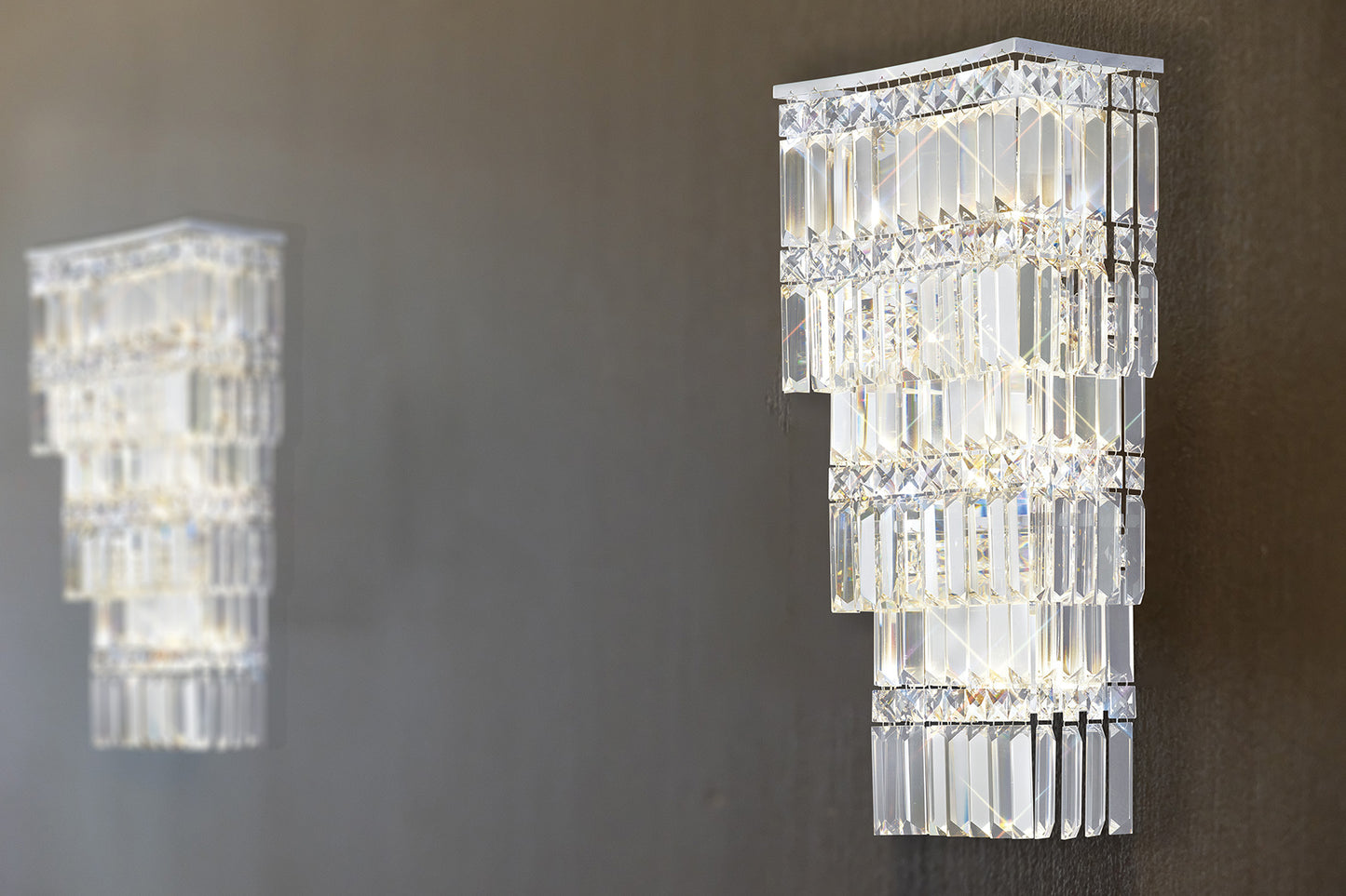 Barnard 4 Light Wall Lamp