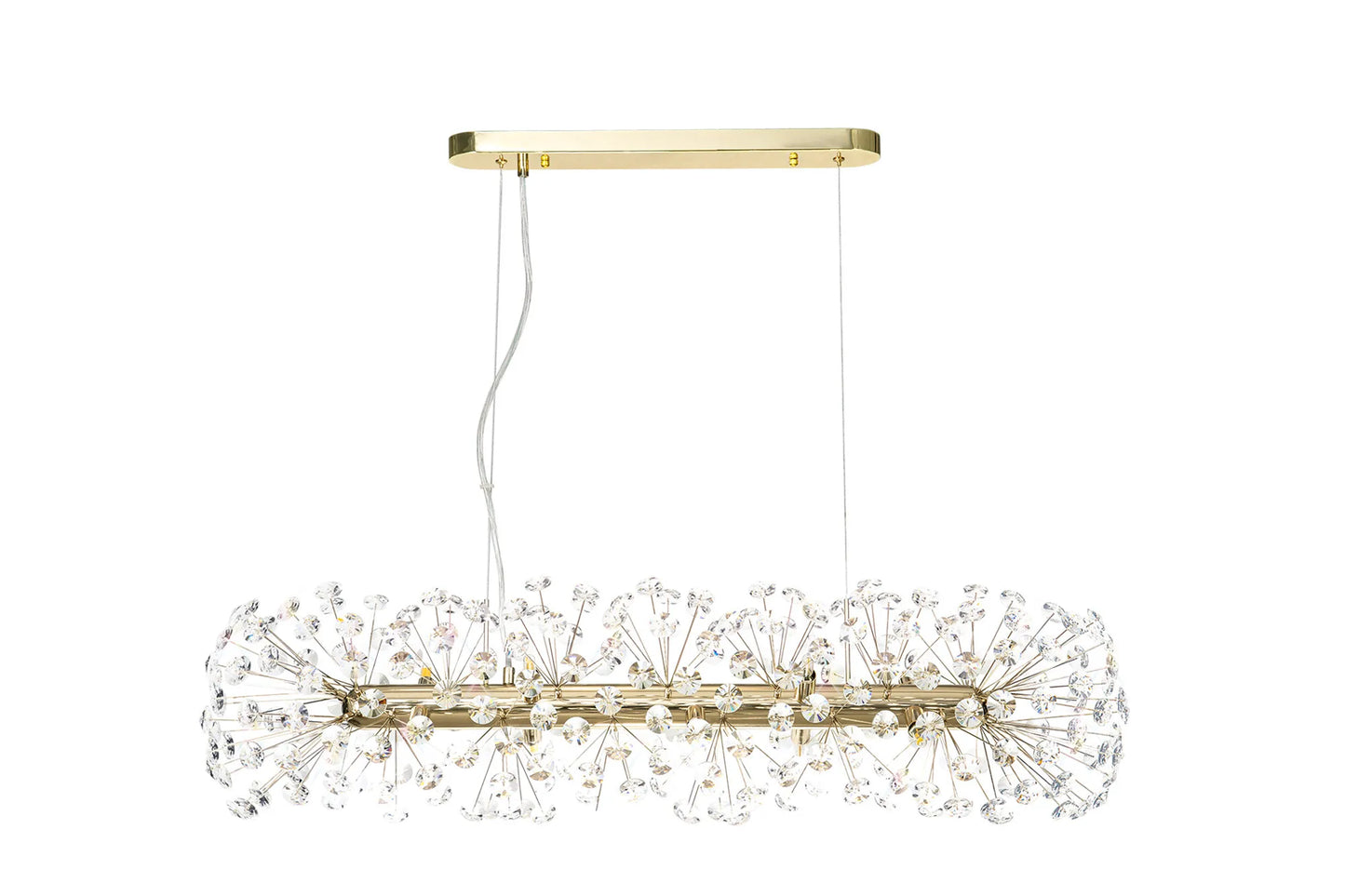 Kresta Oblong 10 Light Pendant