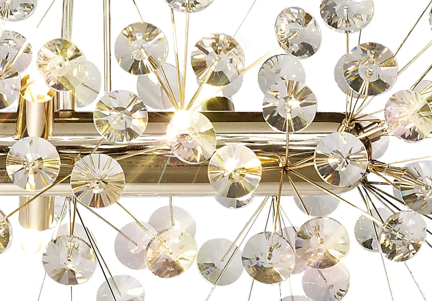 Kresta Oblong 10 Light Pendant