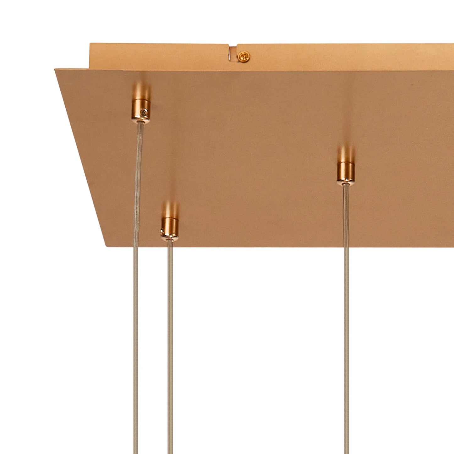 Kresta 8 Light Rectangular Pendant