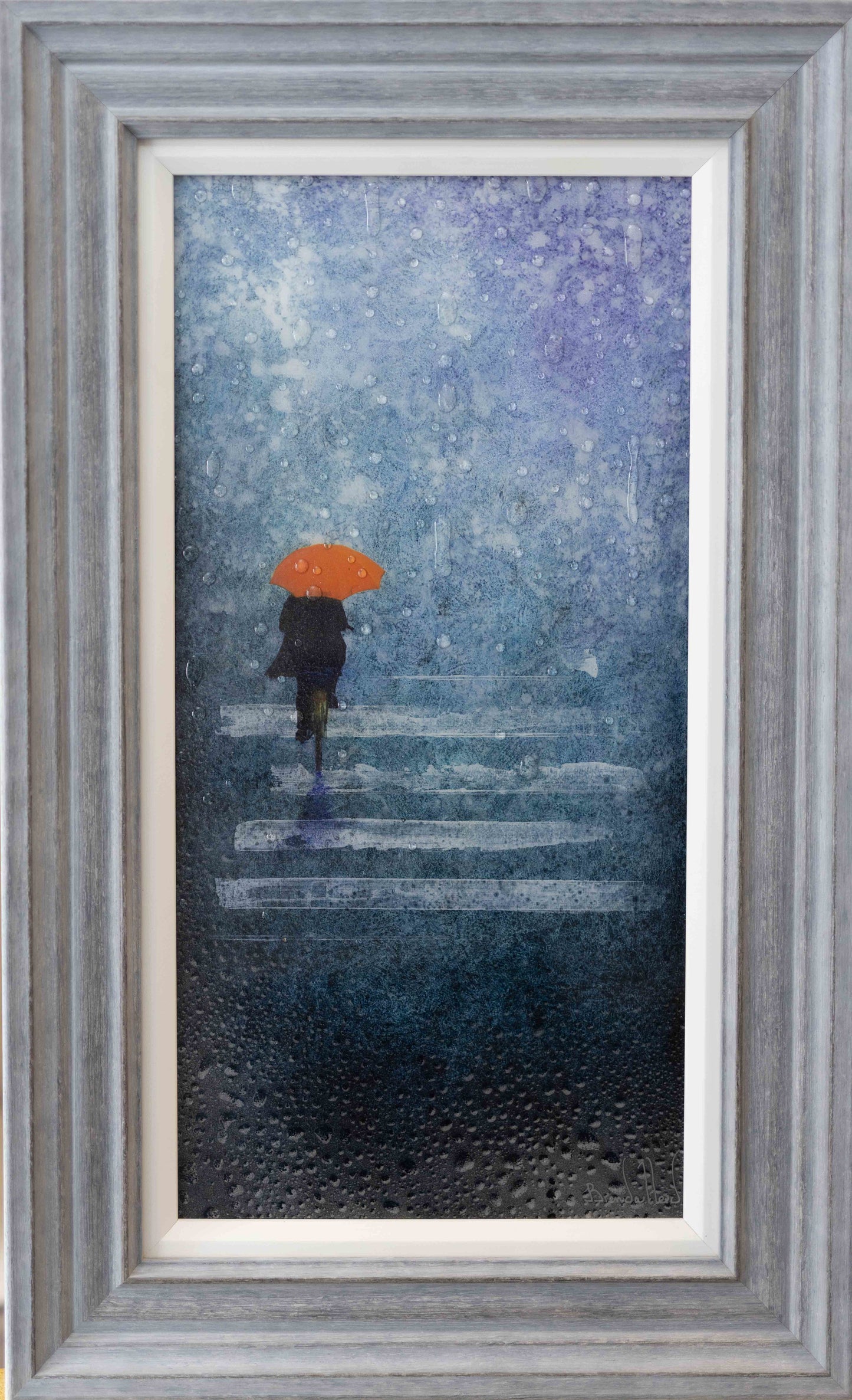 Brenda Herd 'Balancing Act' Original
