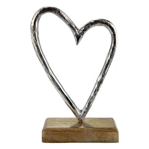 Hammered Ornamental Heart
