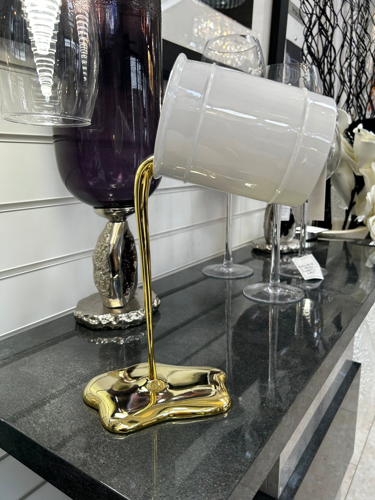 Paint Pot Sculpture
