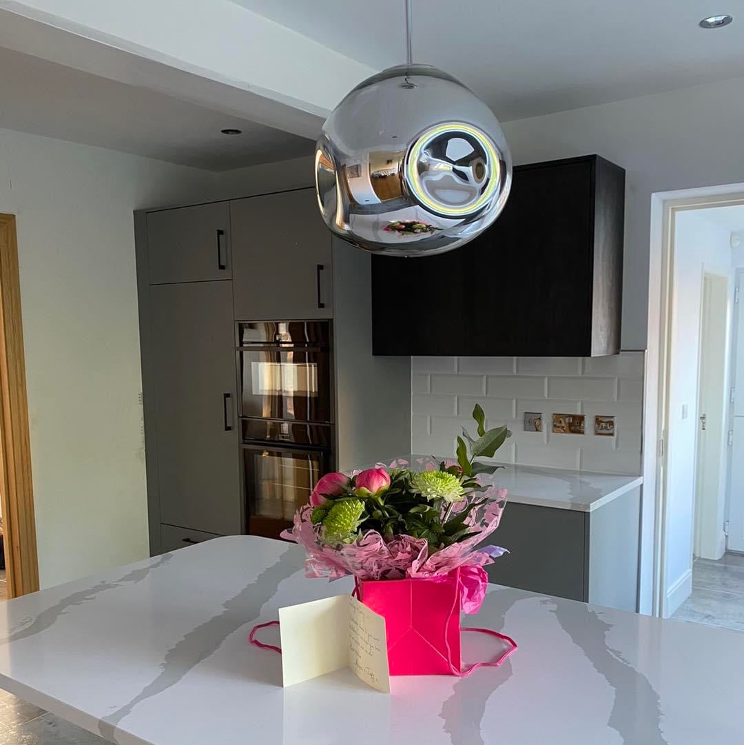 Maxwell Large Single Pendant