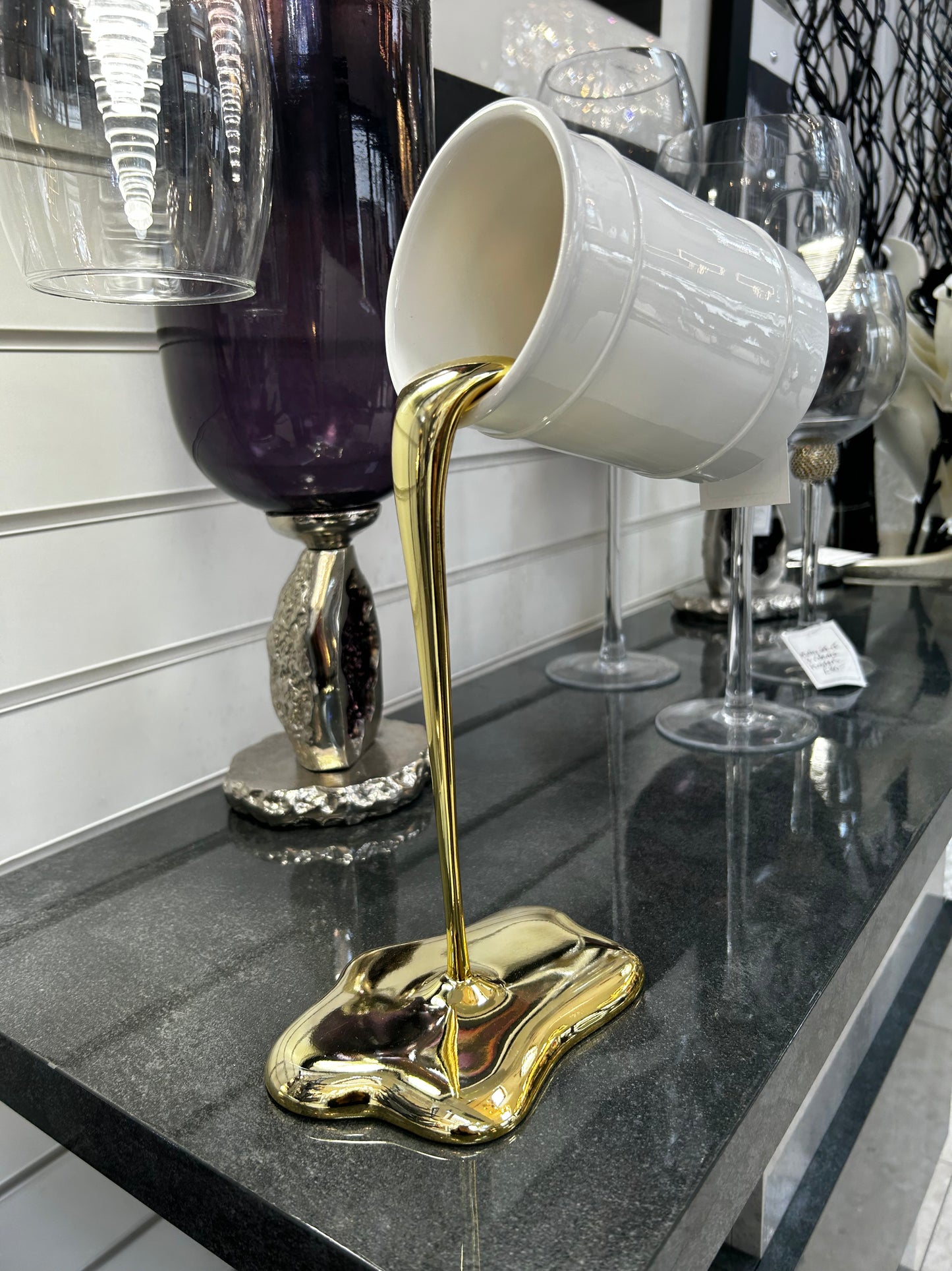 Paint Pot Sculpture