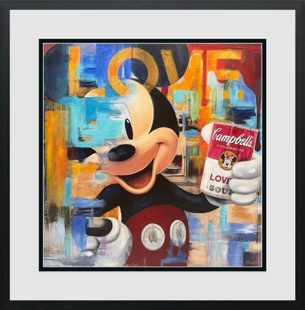 Mickey Loves Soup by Sannib