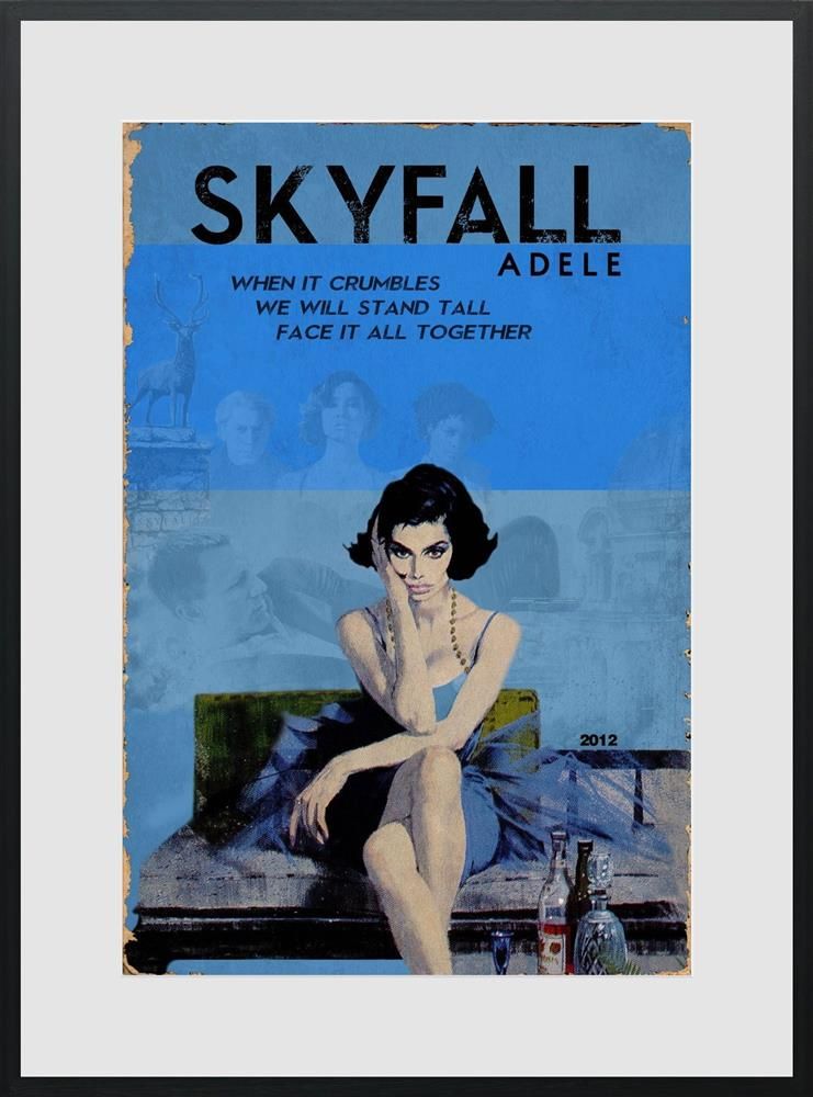 2012 - Skyfall by Linda Charles