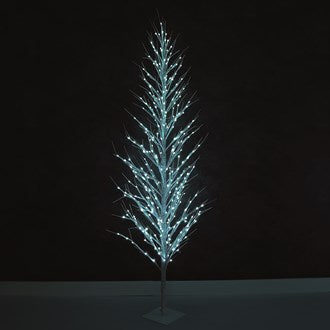 LED Light Up Twinkling Branches Tree Multi-colour 180cm