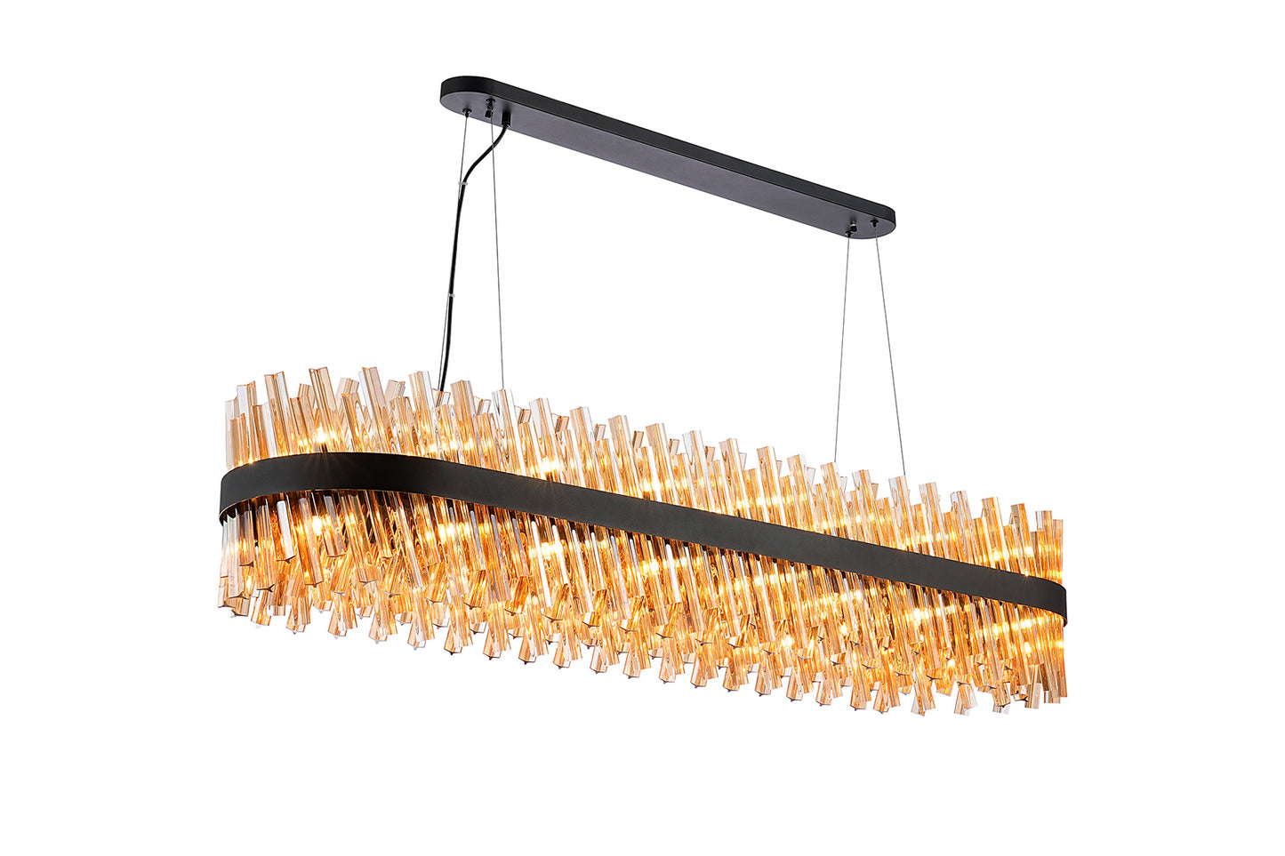 Cayton Oblong 150cm Pendant