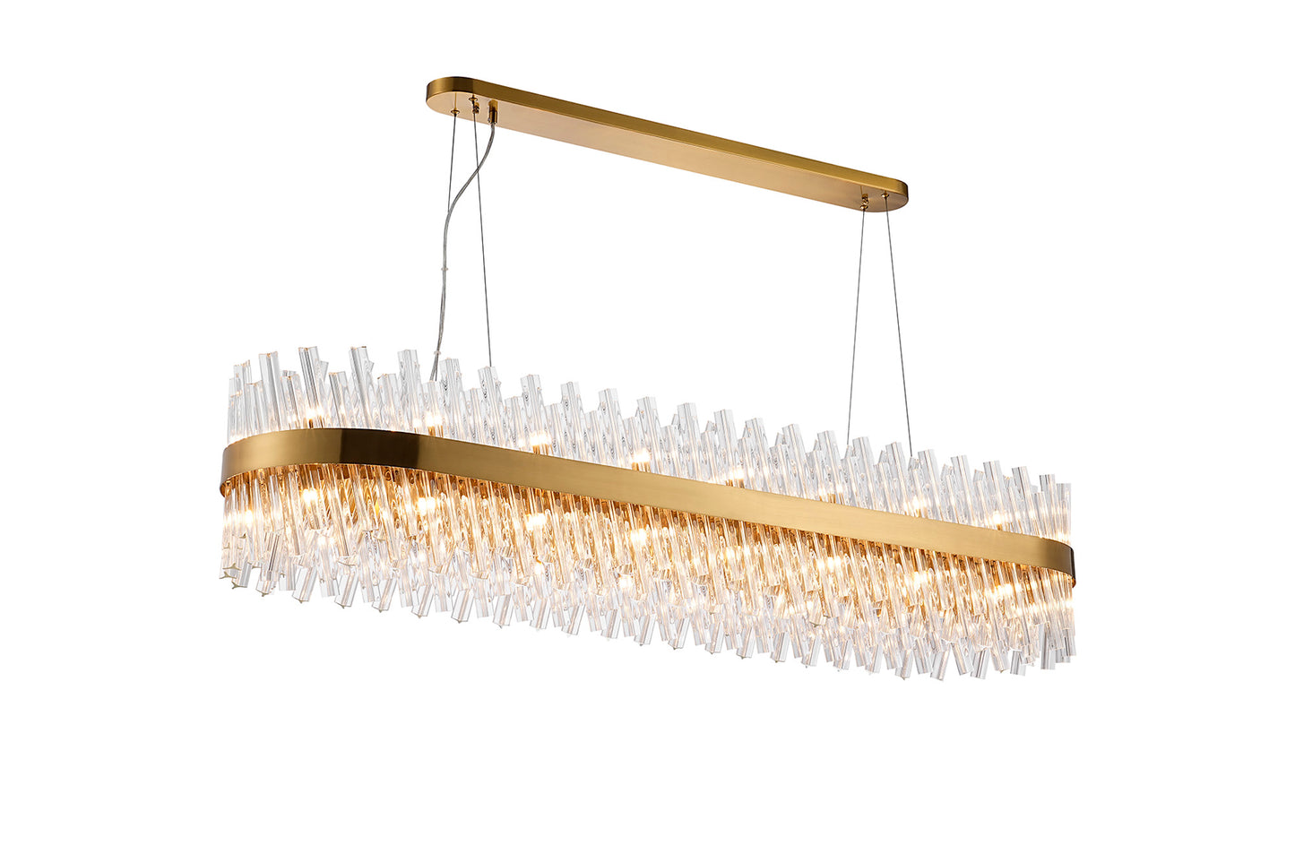 Cayton Oblong 150cm Pendant