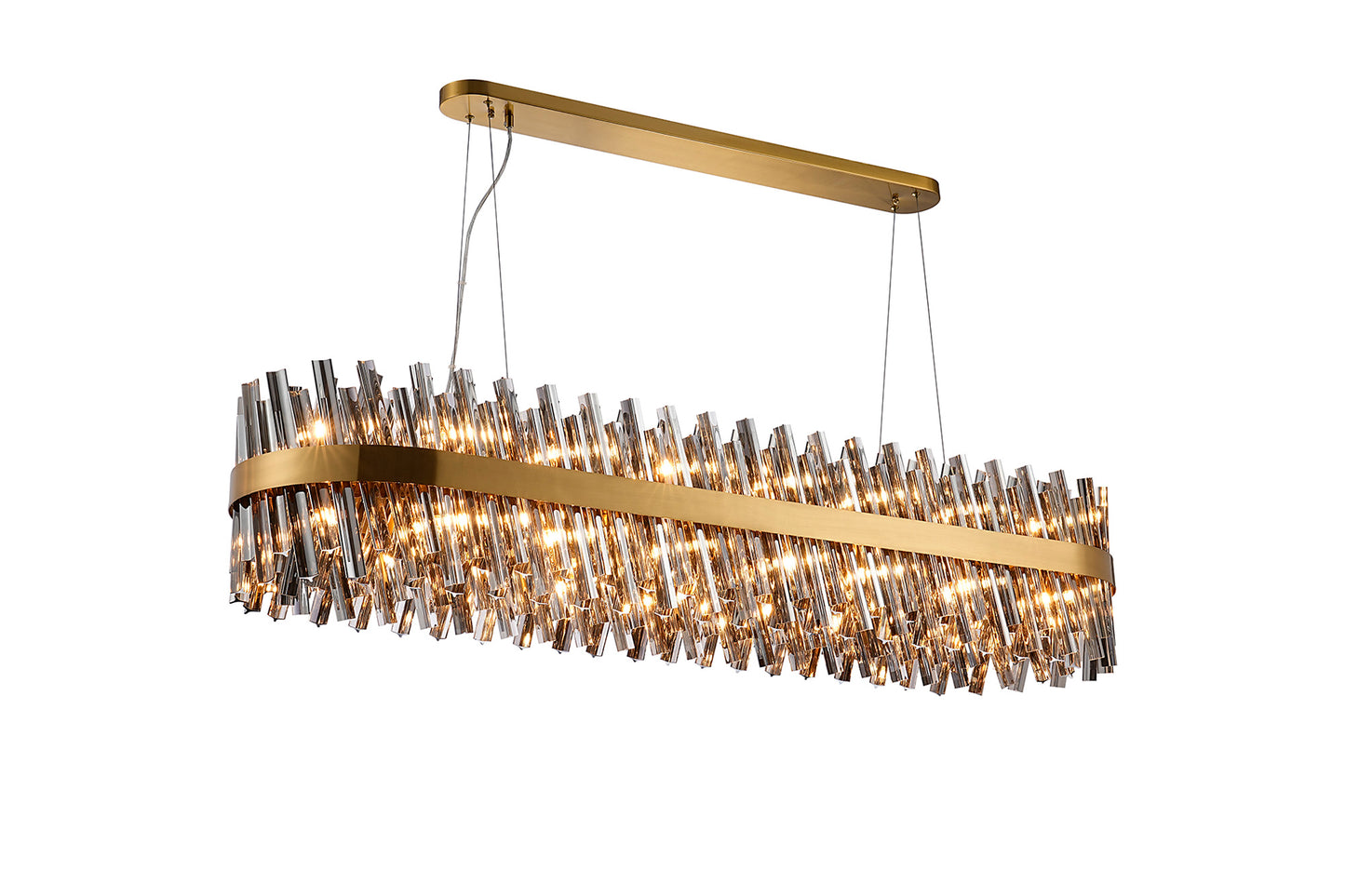 Cayton Oblong 150cm Pendant