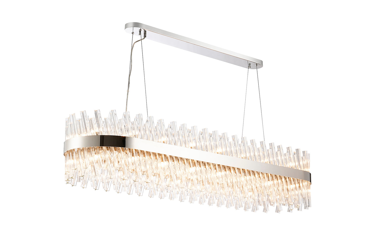 Cayton Oblong 150cm Pendant