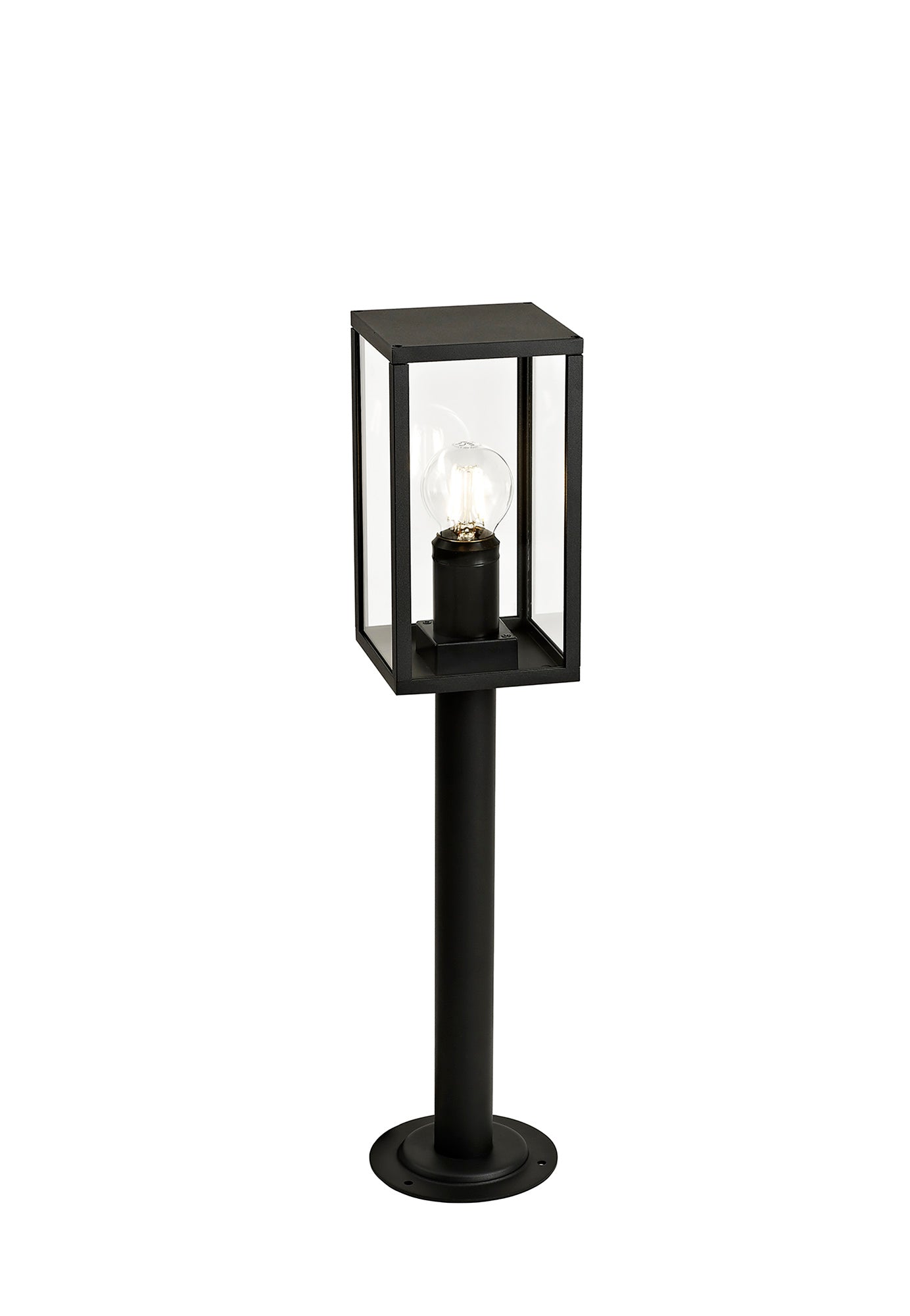 Rose Outdoor Short Post Lamp