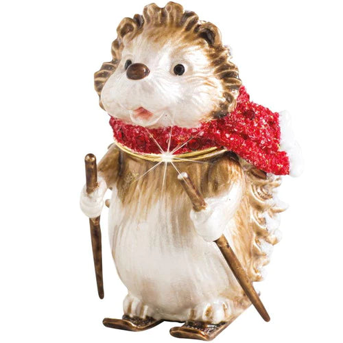 Hedgehog Trinket Box