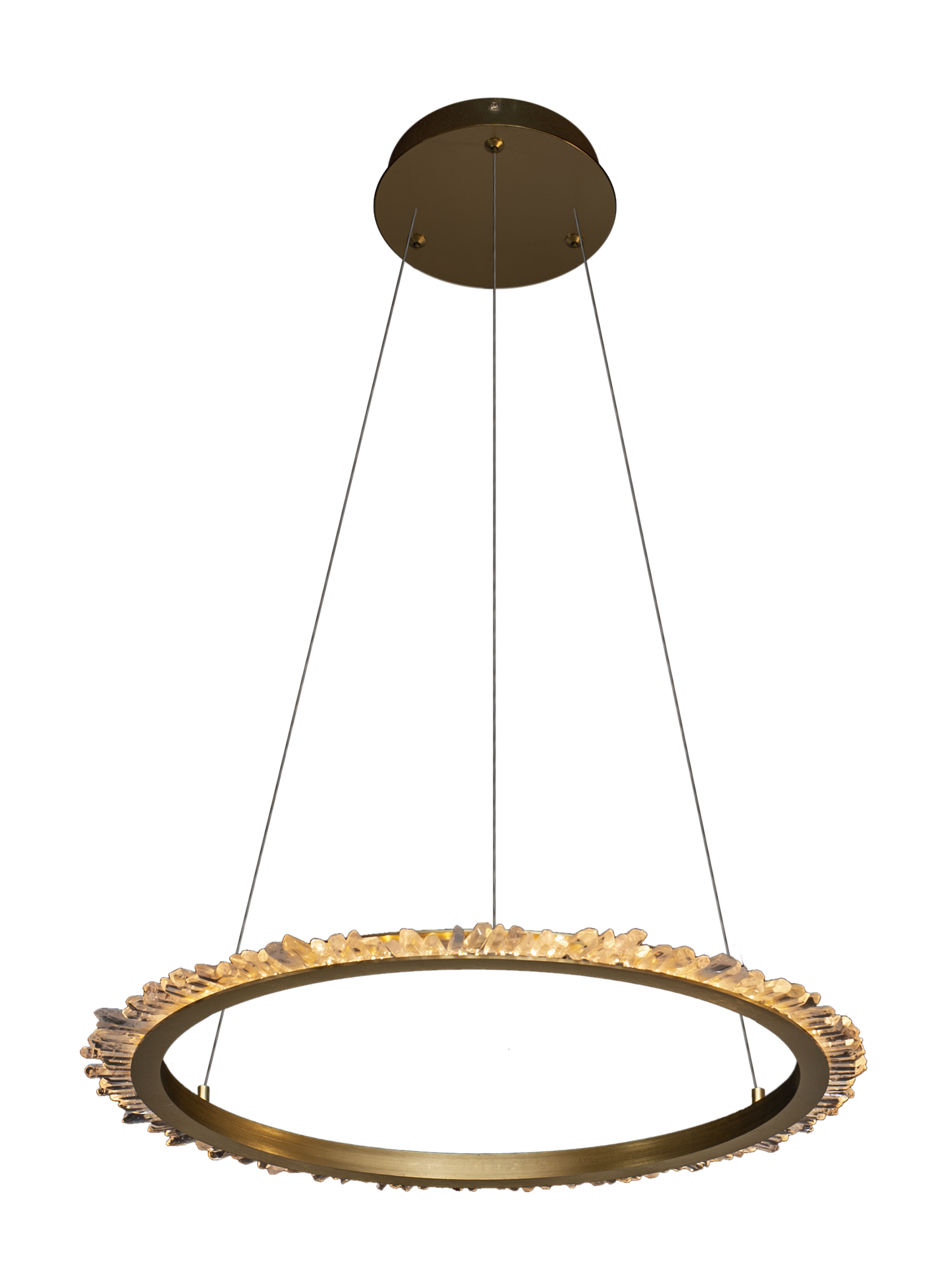 Vieste Large Round Pendant