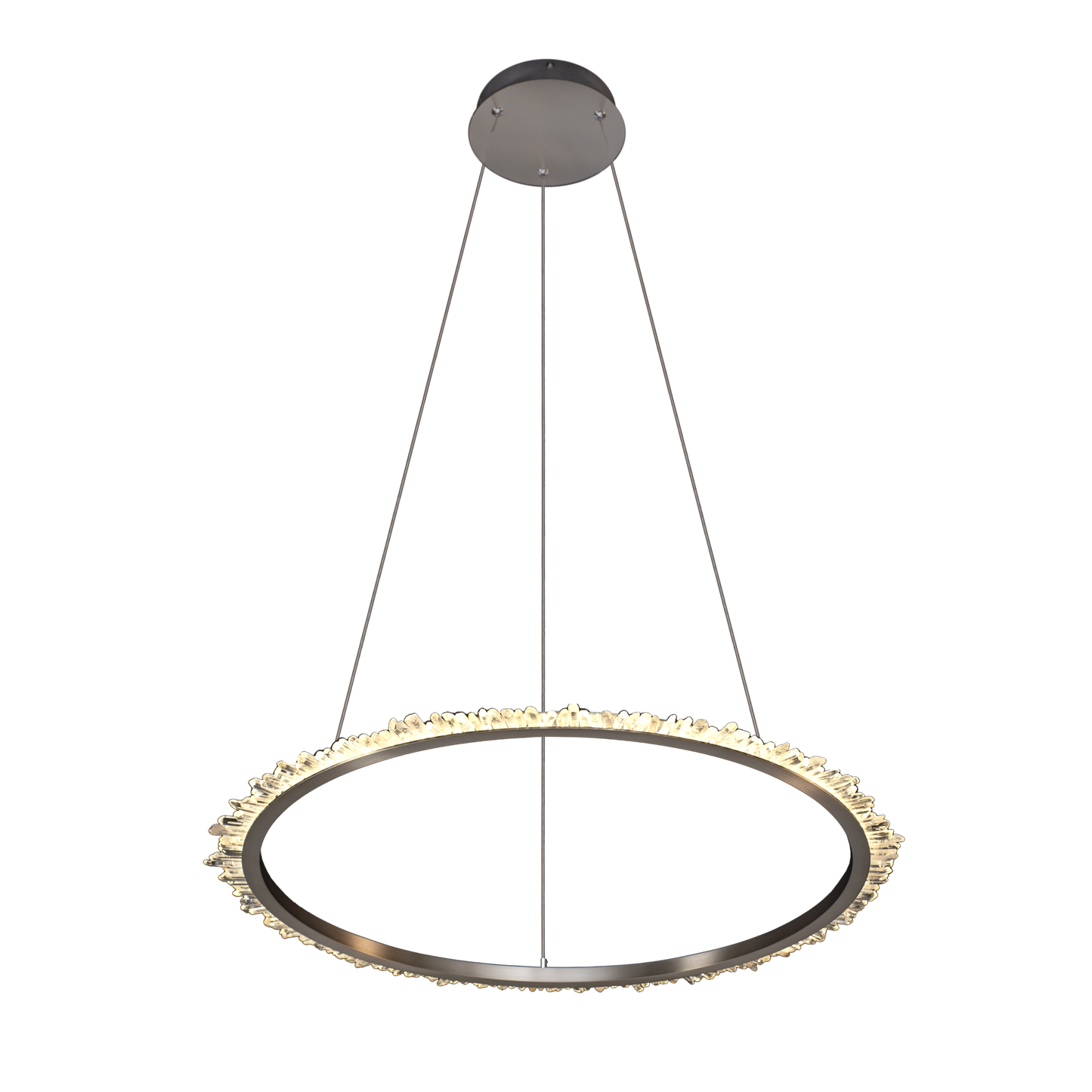 Vieste Large Round Pendant