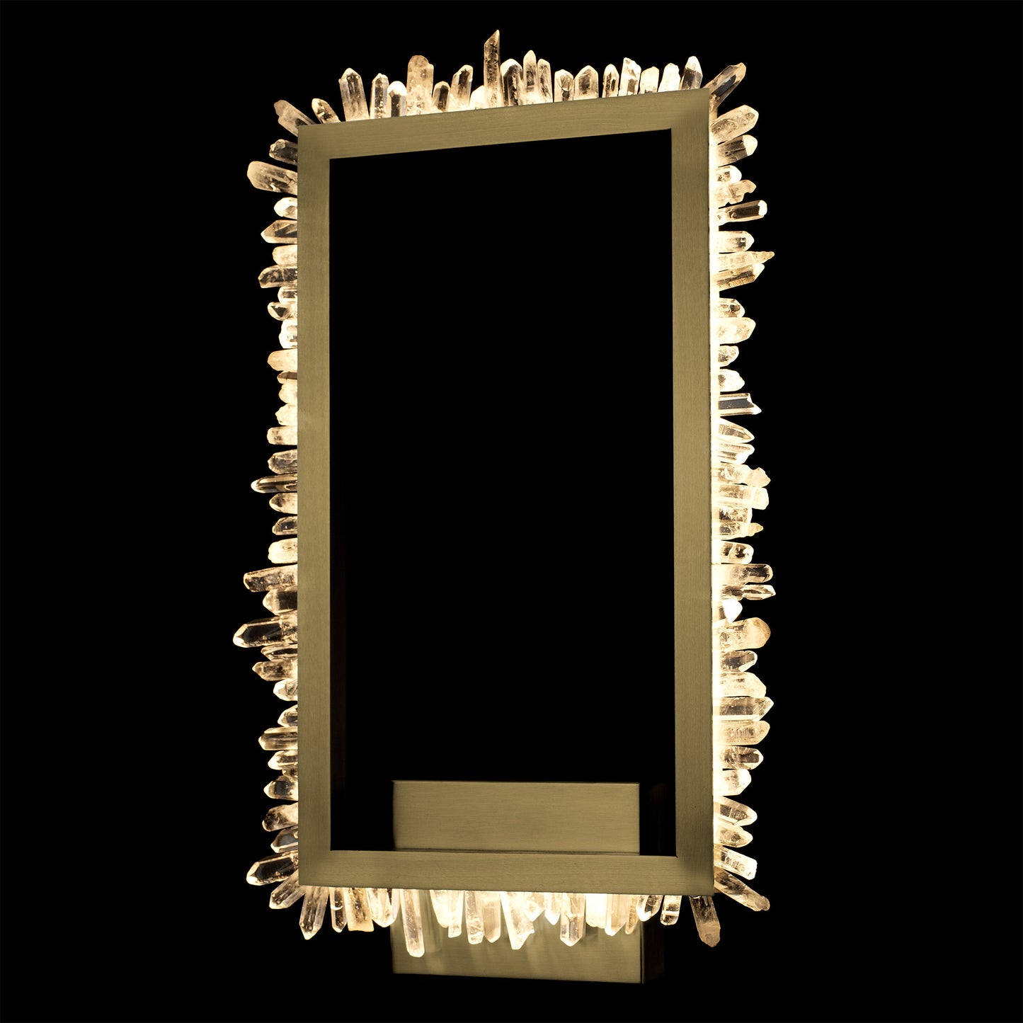 Vieste Rectangular Wall Light