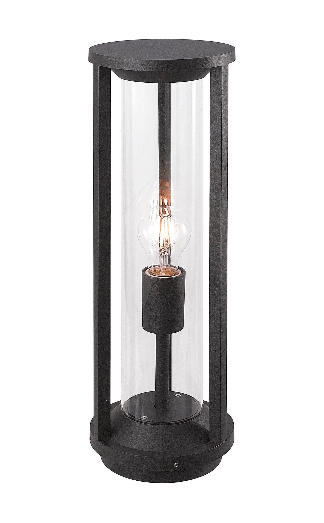 Violet Outdoor Large Post Lamp