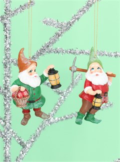 Snow White & The 7 Dwarfs - Jolly Dwarf Bauble