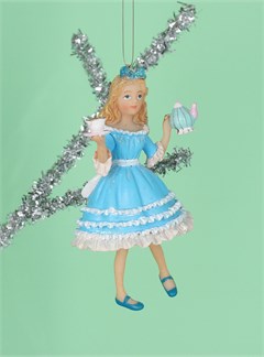Fairytale Collection Alice in Wonderland Bauble