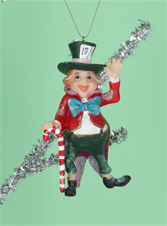 Fairytale Collection Mad Hatter Bauble