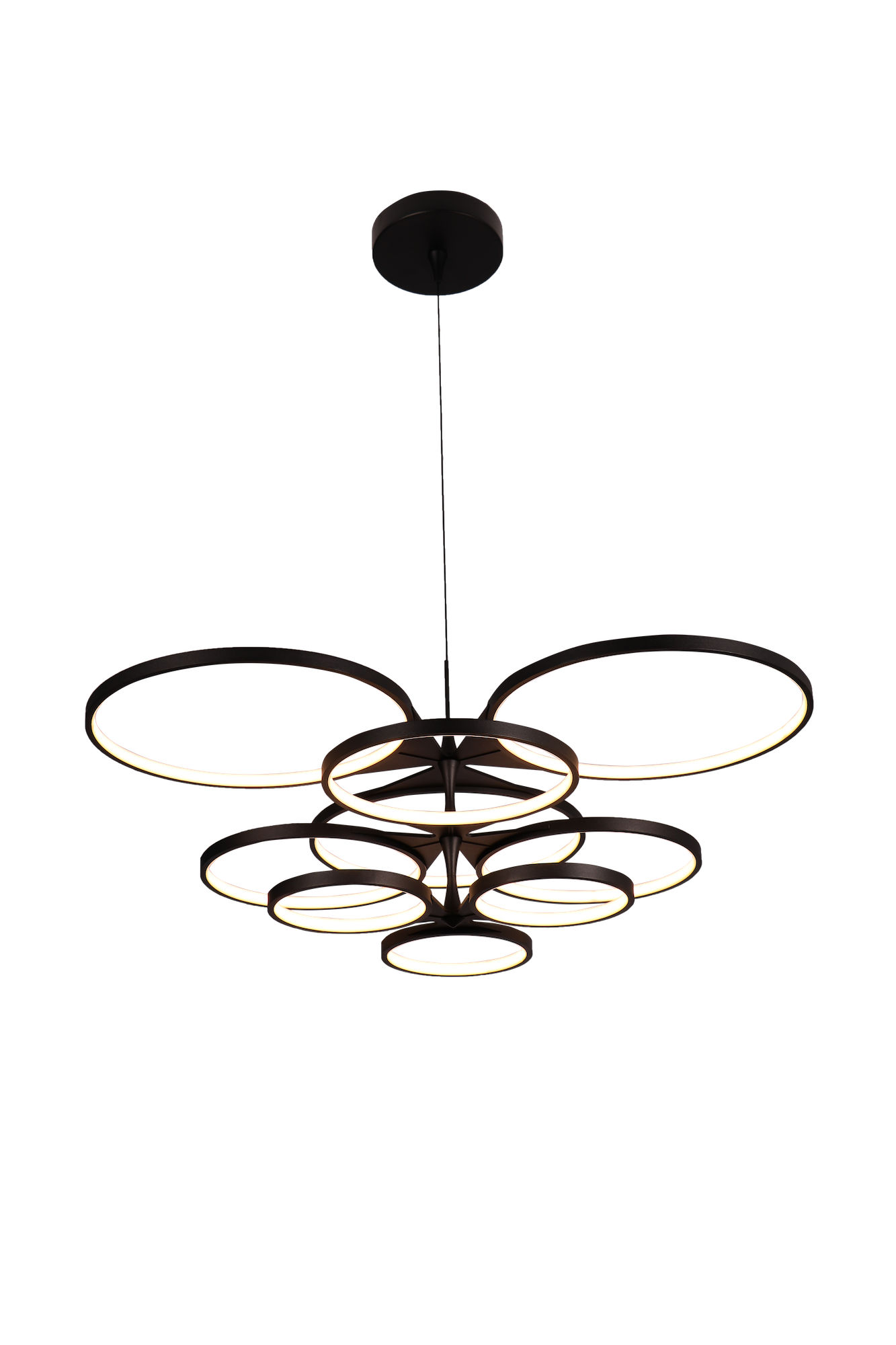 Eternity Statement LED Pendant