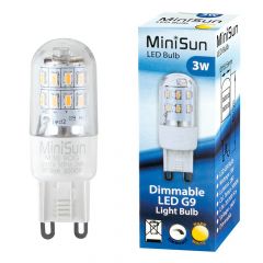 LED G9 Lamp - 3W - Warm White
