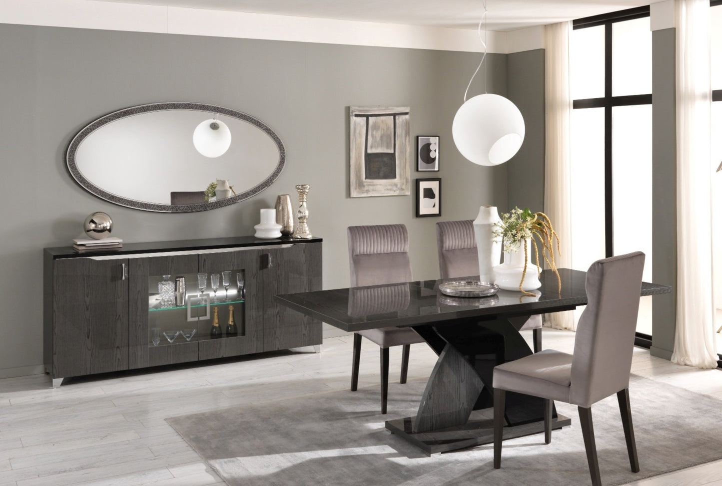 Metro Four Door Sideboard