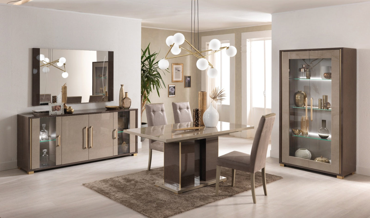 Cesca Two Door Display Cabinet