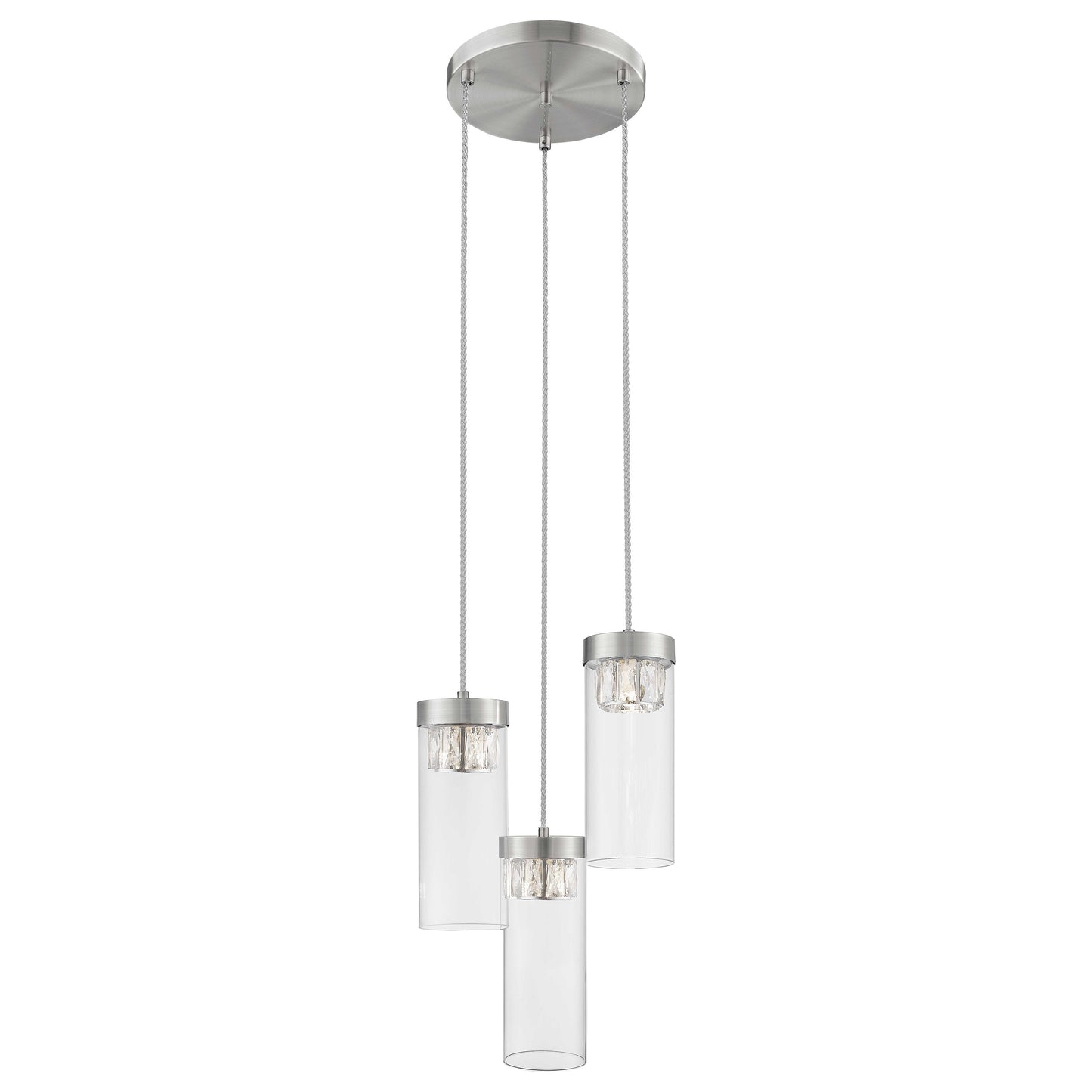 Loxely 3 Light Spiral Pendant