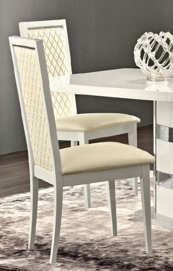 Amour Fabric Combi Dining Chair