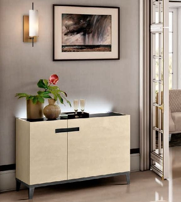Amber 2 Door - 1 Drawer Sideboard